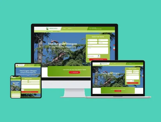 Full AI & Smart Website