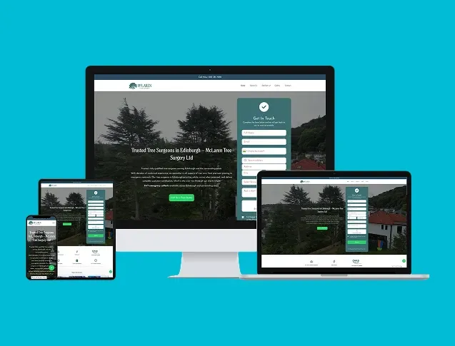 Custom Branded Websites