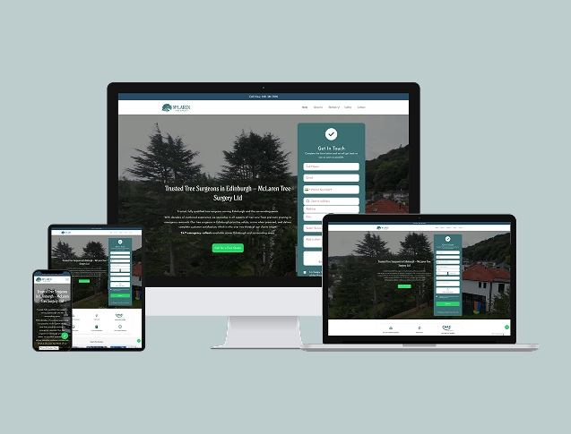 Custom Branded Websites