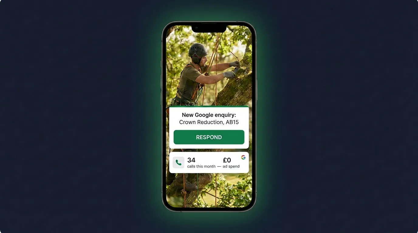 Bring in enquiries from Google without paying for ads