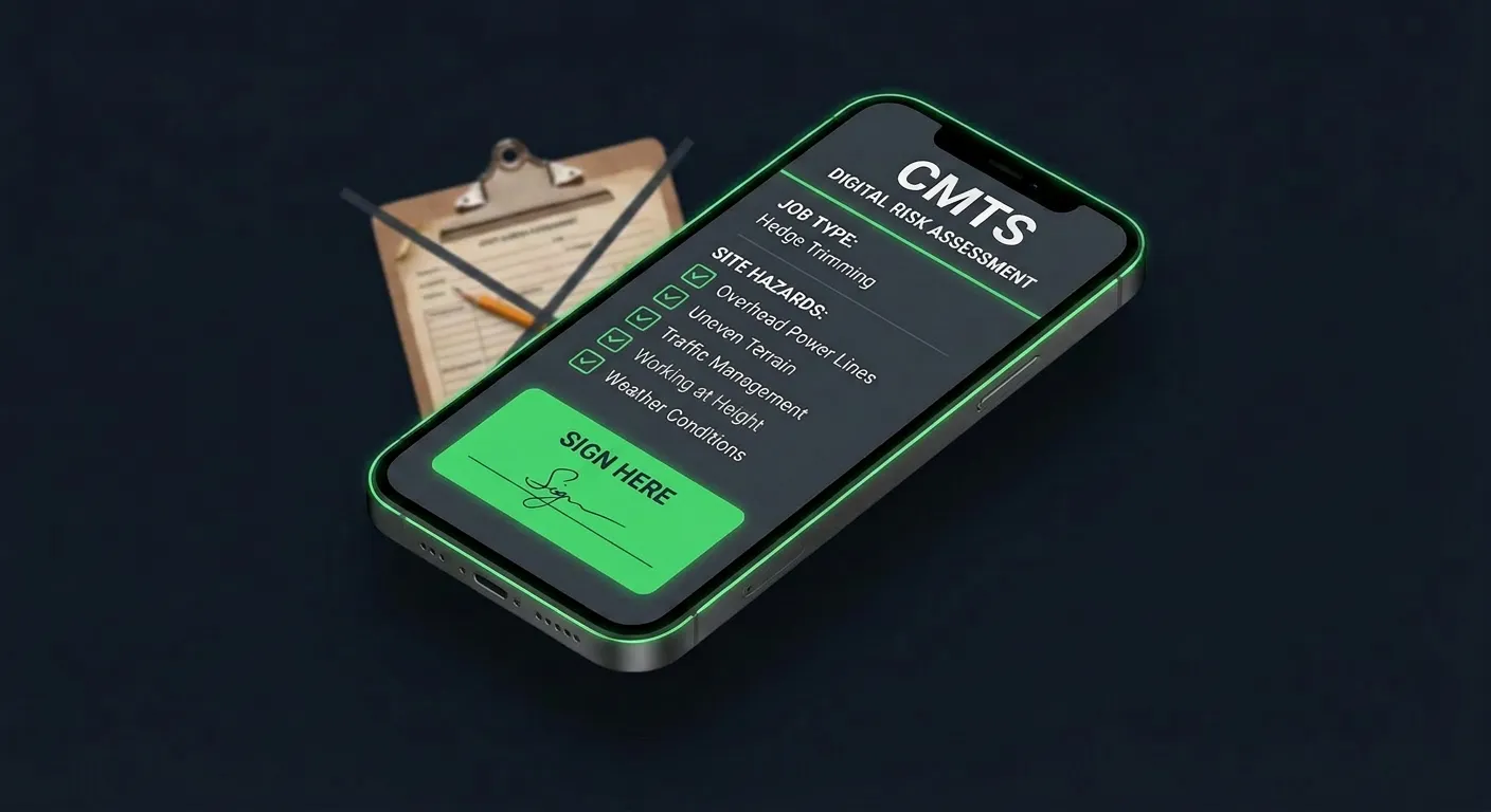 no to risk assements on paper.. switch to digital risk assessments