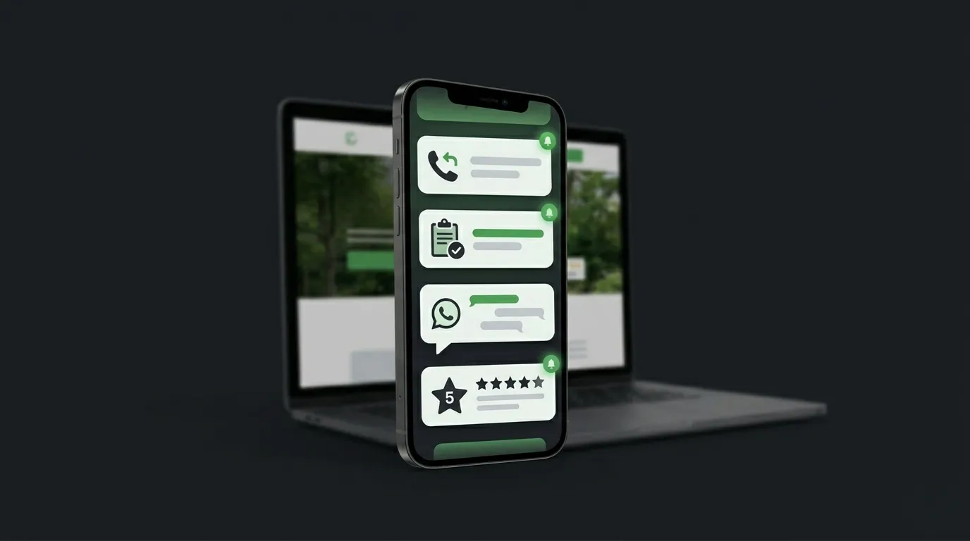 Smart Website for Tree Services