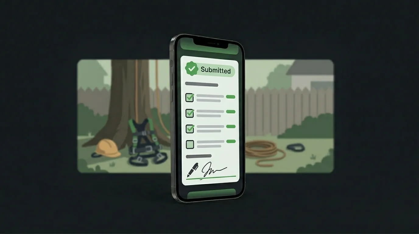 Digital Risk Assessment for Tree Services