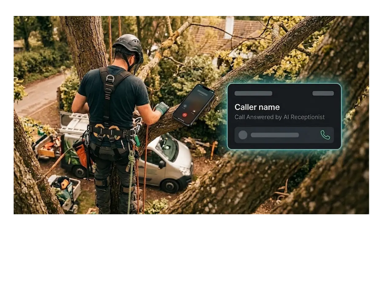 P5-ai-receptionists-hero-v1 AI Receptionist for Tree Surgeons